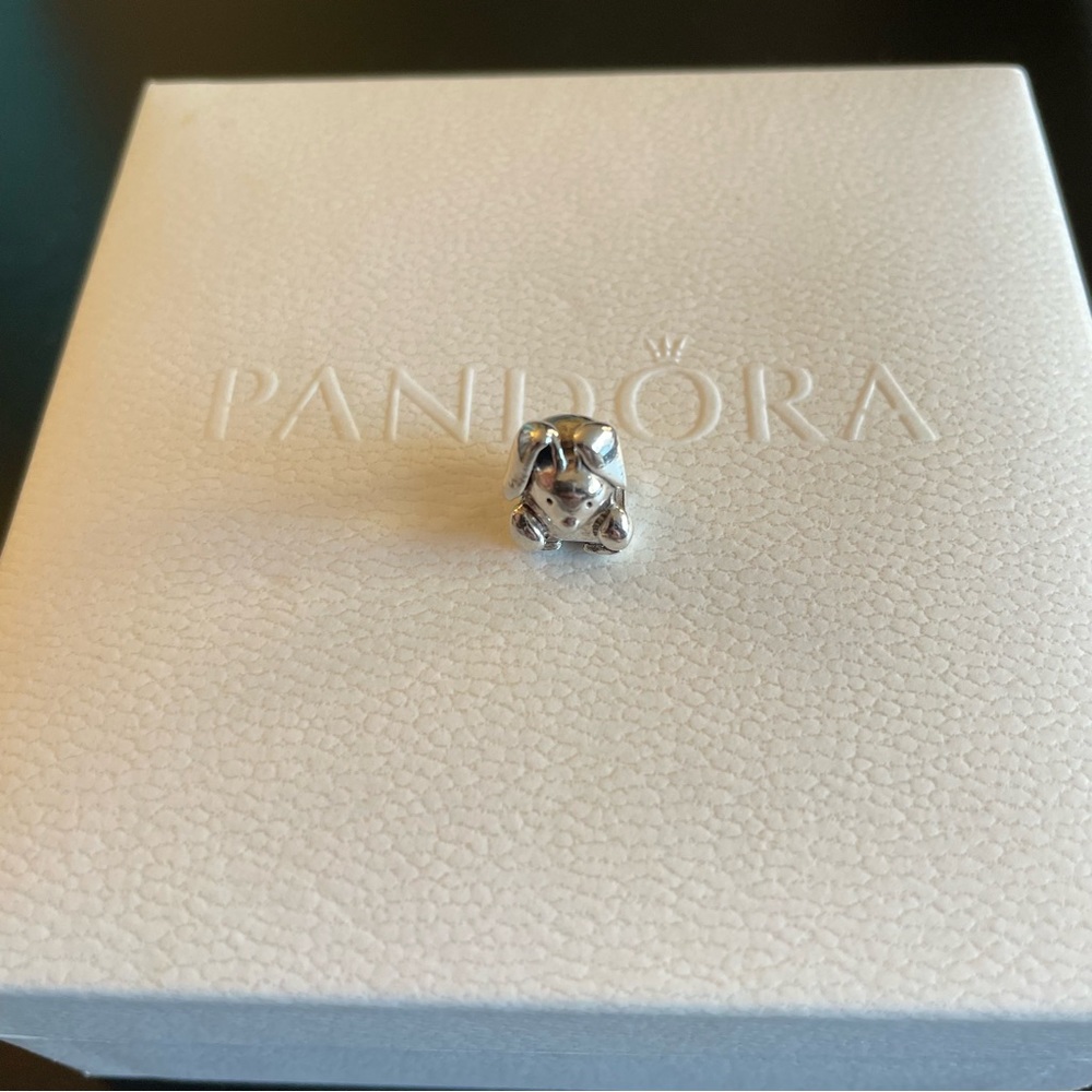 Pandora Bunny Charm
